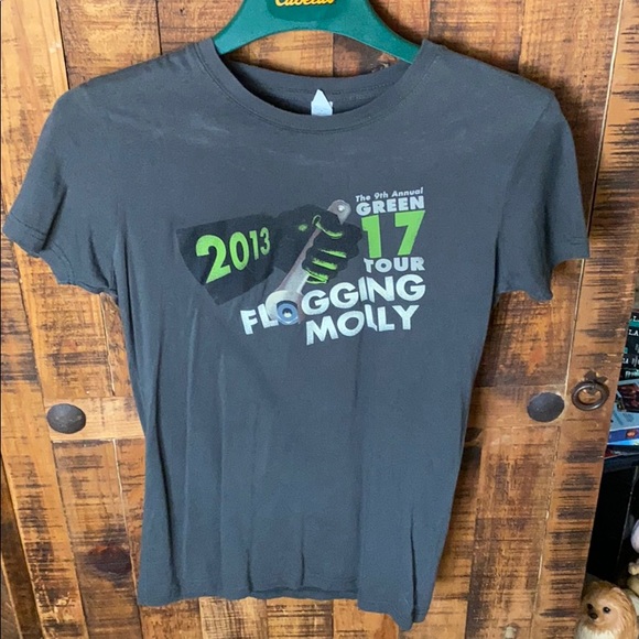 Flogging molly tour shirt 2013 - Picture 2 of 5